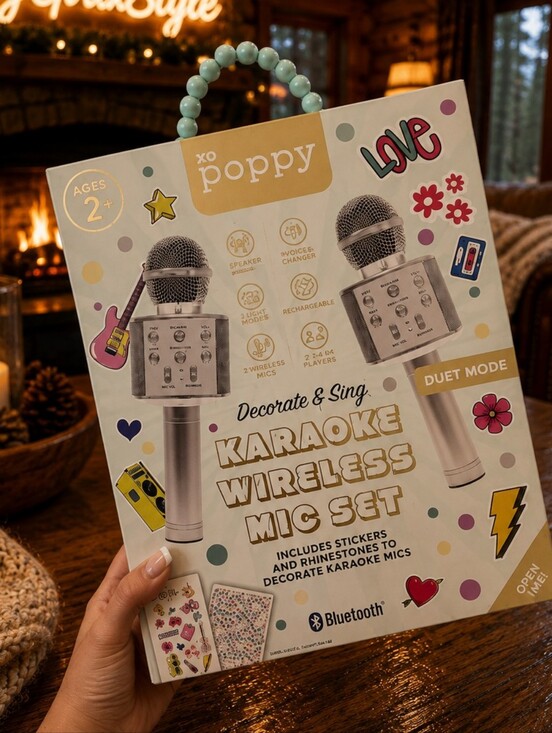Other - Xo Poppy Karaoke Wireless Mic Set – Mint Green Handle